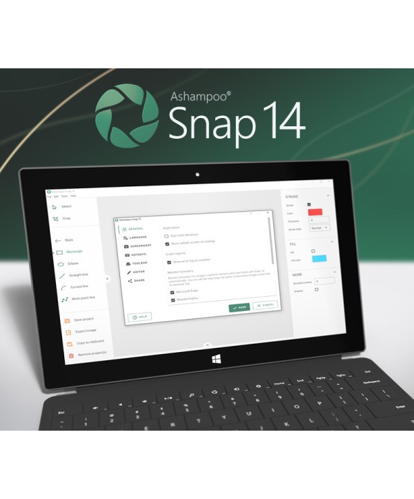 Ashampoo Snap 14 Lifetime / 1 PC Key GLOBAL